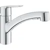 Image de GROHE QUICKFIX Start Robinet de cuisine évier douchette extractible inverseur 2 jets rotation 90° 30531001
