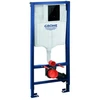 Image de Grohe Set 3-en-1 Rapid SL 39940 pour WC BH1,13m Skate C commande noir brillant/WW