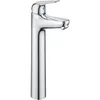 Image de Mitigeur monocommande vasque à poser - GROHE Swift - 24331001 - Chromé - Taille XL rehaussée - Economie deau - Vidage clic clac