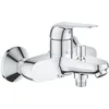 Image de Mitigeur monocommande bain/douche - GROHE Swift - 24335001 - Chromé - Montage mural apparent