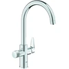 Image de Grohe Blue Pure BauCurve 30580 C Bec chromé