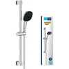 Image de Ensemble de douche avec pommeau 2 jets barre et flexible - GROHE Vitalio Comfort 110 26928001 - Sélection facile - Economie deau