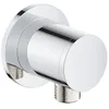 Image de GROHE Vitalio Universal Coude à Encastrer avec Support, Raccord fileté 1/2", Chromé, 26963001