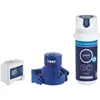 Image de GROHE Blue 41136000 Kit de démarrage filtre à charbon actif (tête de filtre, débitmètre pour mesure de vie, 1500 L)