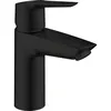 Image de Mitigeur lavabo monocommande GROHE Start - Noir mat - Taille S - Economie deau