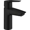 Image de Mitigeur lavabo monocommande - GROHE Start - Taille S - Economie deau - Noir mat