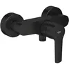 Image de Mitigeur monocommande douche - GROHE Start - Noir mat - Montage mural apparent