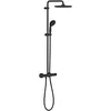Image de GROHE Vitalio Start System 250 Colonne de douche avec Mitigeur Thermostatique, Economie d'Eau, Noir mat, 266772430, Import Allemagne