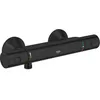 Image de Mitigeur thermostatique douche - GROHE Precision Start - Noir mat - Economie deau