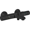 Image de Mitigeur thermostatique bain/douche 1/2 - GROHE Precision Start - Noir mat - Economie deau