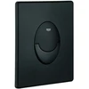 Image de Grohe WC-Bouton Skate Air 38505 Start/Stop/2 volumes vertical noir fantôme