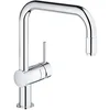 Image de GROHE Mitigeur Evier Minta, Mousseur Extractible 32067000 (Import Allemagne)