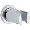 Image de GROHE Rainshower Support Mural pour Pommeau de Douche, Non Orientable, Chromé, 27074000 (Import Allemagne)