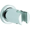 Image de Grohe Support de douchette Rainshower fixe, rosace ronde, chrome