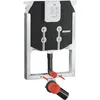 Image de Grohe - cassetta da incasso uniset per wc sospesi spessore da 80 mm - grohe 3872900