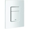 Image de Grohe Plaque de recouvrement Skate Cosmopolitan montage vertical et horizontal, blanc alpin