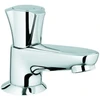 Image de Grohe Robinet sur pied Costa 1/2", marquage bleu, chrome