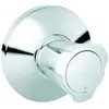 Image de Grohe Set de montage Costa Mark. bleu, corps de vanne encastré, chrome