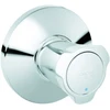 Image de Grohe Kit de montage complet Costa garniture de valve encastrée, chrome, marquage bleu