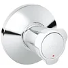 Image de GROHE 19809001 Costa L Façade Robinet d'arrêt encastré Argent
