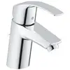 Image de Mitigeur lavabo EUROSMART GROHE cartouche SilkMove® ES 32926002 - taille S - bec bas - chrome