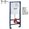 Image de Grohe Rapid Sl dual Flush Set Wc 1,2 M
