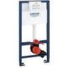 Image de Grohe 38525001 Batî-Support WC 1 M pour Mur Porteur Rapid Sl