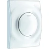 Image de Grohe Plaque de recouvrement Surf blanche, déclenchement manuel pour urinoir