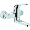 Image de Grohe Mitigeur lavabo monocommande Euroeco Special chrome, bec 19,7 cm, avec limiteur de température