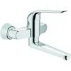 Image de GROHE 32773000 Euroeco Spécial Mitigeur lavabo mural Argent