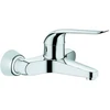 Image de Grohe Mitigeur lavabo Euroeco Special chrome, bec 20,5 cm, avec limiteur de température
