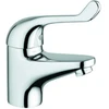 Image de Grohe Mitigeur de sécurité monocommande Euroeco Special pour lavabo, chrome, corps lisse, avec limiteur de température