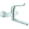 Image de Grohe Mitigeur de lavabo Euroeco Special chromé, bec 25,6 cm, mono-commande sécurité