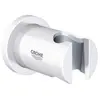 Image de GROHE Rainshower Support Mural pour Pommeau de Douche, Non Orientable, Blanc, 27074Ls0 (Import Allemagne)