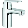 Image de Grohe Eurosmart Cosmopolitan Mitigeur lavabo 1/2", S, levier métal, corps lisse, chrome