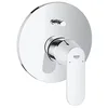 Image de Grohe 19382000 Eurosmart Cosmopolitan Façade mitigeur encastré Bain/Douche (Import Allemagne)