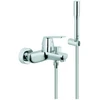Image de Grohe Eurosmart Cosmopolitan Mitigeur bain monocommande chrome, montage mural