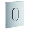 Image de GROHE 38857000 Arena Plaque de commande urinoir Argent