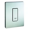 Image de GROHE 38784SD0 Skate Cosmopolitan Plaque de commande urinoir Argent