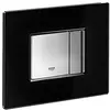 Image de Grohe 38845KS0 Skate Cosmopolitan Plaque de commande WC Velvet Black (Import Allemagne)
