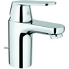 Image de Grohe Mitigeur monocommande lavabo Eurosmart Cosmopolitan chrome, ND, taille S, avec garniture de vidage