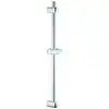 Image de Grohe Barre de douche Euphoria C 60 cm, chrome, avec support mural, coulissant et articulé
