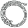 Image de GROHE Flexible de douche métallique VitalioFlex Metal 1500mm, anti-pliures, finition brillante, raccord fileté 1/2", chromé, 27502000 (Import Allemagne)