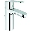 Image de Grohe Mitigeur lavabo Eurostyle C chrome, ND, taille S, avec garniture de vidage