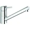 Image de Grohe Robinet mitigeur de cuisine Concetto chrome, bec plat