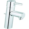 Image de Grohe Mitigeur lavabo Concetto 1/2", S, avec vidage, limiteur de température, chrome
