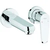 Image de GROHE 19573002 Eurodisc Cosmopolitan Façade mitigeur 2 trous lavabo Argent