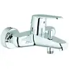 Image de Grohe Eurodisc Cosmopolitan Mitigeur baignoire monocommande chrome, montage mural