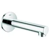 Image de GROHE 13280001 Concetto Bec bain déverseur Argent