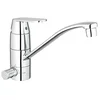 Image de Grohe Robinet de Cuisine Eurosmart Cosmopolitan Bec Bas Clapet d'Arrêt 31161000 (Import Allemagne)